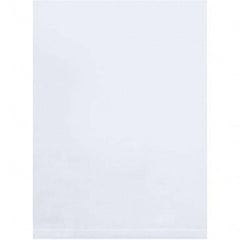 Value Collection - Pack of (100), 16 x 48" 6 mil Flat Poly Bags - USA Tool & Supply