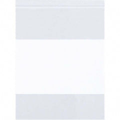 Value Collection - Pack of (1000), 7 x 8" 4 mil Reclosable Poly Bags - USA Tool & Supply