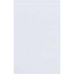 Value Collection - Pack of (500), 10 x 24" 4 mil Reclosable Poly Bags - USA Tool & Supply