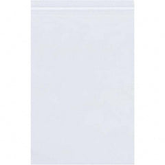 Value Collection - Pack of (1000), 4 x 18" 2 mil Reclosable Poly Bags - USA Tool & Supply