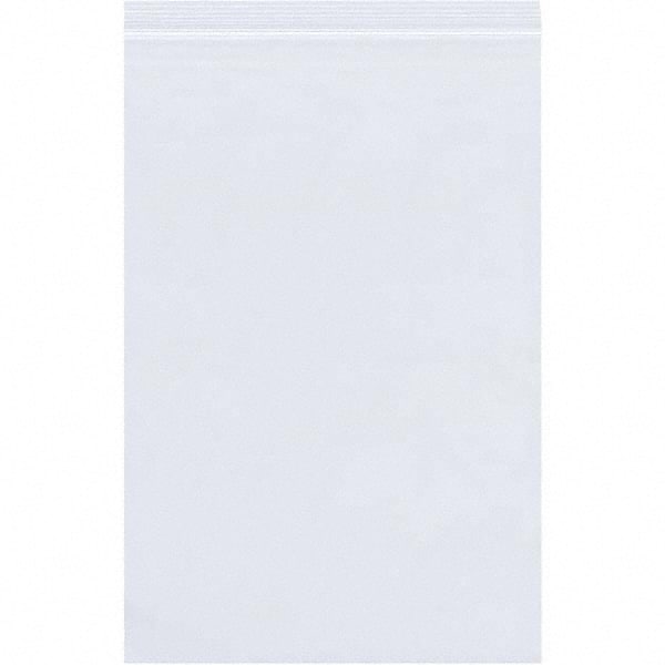 Value Collection - Pack of (1000), 5 x 24" 2 mil Reclosable Poly Bags - USA Tool & Supply