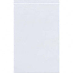 Value Collection - Pack of (1000), 5 x 24" 2 mil Reclosable Poly Bags - USA Tool & Supply