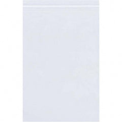 Value Collection - Pack of (100), 10 x 13" 2 mil Reclosable Poly Bags - USA Tool & Supply