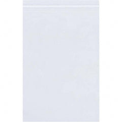 Value Collection - Pack of (1000), 3 x 18" 2 mil Reclosable Poly Bags - USA Tool & Supply