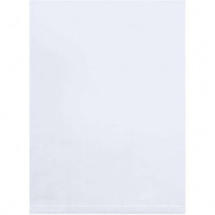 Value Collection - Pack of (250), 12 x 48" 6 mil Flat Poly Bags - USA Tool & Supply