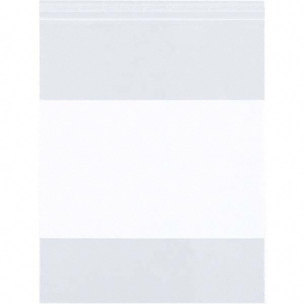 Value Collection - Pack of (1000), 3 x 4" 2 mil Reclosable Poly Bags - USA Tool & Supply