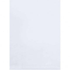 Value Collection - Pack of (500), 22 x 22" 3 mil Flat Poly Bags - USA Tool & Supply