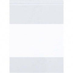 Value Collection - Pack of (1000), 6 x 9" 2 mil Reclosable Poly Bags - USA Tool & Supply