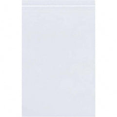 Value Collection - Pack of (1000), 8 x 9" 4 mil Reclosable Poly Bags - USA Tool & Supply