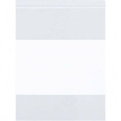 Value Collection - Pack of (1000), 4 x 4" 4 mil Reclosable Poly Bags - USA Tool & Supply