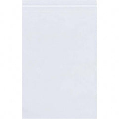 Value Collection - Pack of (500), 8 x 36" 4 mil Reclosable Poly Bags - USA Tool & Supply