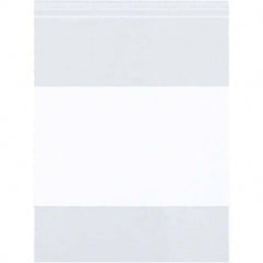 Value Collection - Pack of (1000), 2 x 4" 4 mil Reclosable Poly Bags - USA Tool & Supply