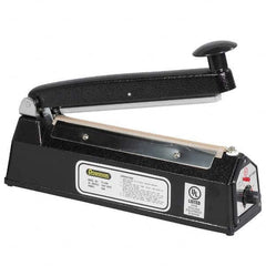 Value Collection - Polybag & Impulse Sealers Type: Table Top Thermal Impulse Sealer Maximum Seal Size: 8 (Inch) - USA Tool & Supply