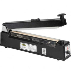 Value Collection - Polybag & Impulse Sealers Type: Table Top Thermal Impulse Sealer w/Cutter Maximum Seal Size: 12 (Inch) - USA Tool & Supply