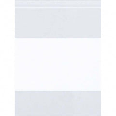 Value Collection - Pack of (500), 14 x 16" 4 mil Reclosable Poly Bags - USA Tool & Supply