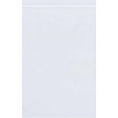Value Collection - Pack of (500), 10 x 16" 8 mil Reclosable Poly Bags - USA Tool & Supply
