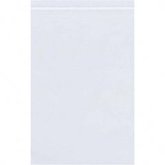 Value Collection - Pack of (250), 13 x 15" 8 mil Reclosable Poly Bags - USA Tool & Supply