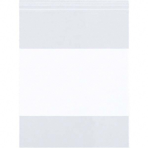 Value Collection - Pack of (1000), 3 x 3" 4 mil Reclosable Poly Bags - USA Tool & Supply