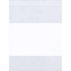 Value Collection - Pack of (500), 12 x 18" 4 mil Reclosable Poly Bags - USA Tool & Supply