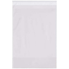 Value Collection - Pack of (1000), 9 x 12" 2 mil Resealable Poly Bags - USA Tool & Supply