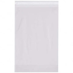 Value Collection - Pack of (500), 12 x 18" 2 mil Resealable Poly Bags - USA Tool & Supply