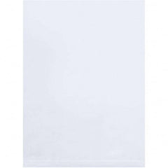 Value Collection - Pack of (1000), 6 x 6" 2 mil Flat Poly Bags - USA Tool & Supply