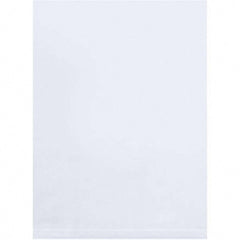 Value Collection - Pack of (500), 6 x 40" 3 mil Flat Poly Bags - USA Tool & Supply