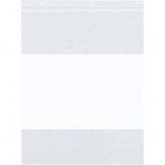 Value Collection - Pack of (1000), 3 x 6" 4 mil Reclosable Poly Bags - USA Tool & Supply