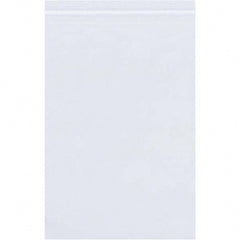 Value Collection - Pack of (250), 15 x 18" 8 mil Reclosable Poly Bags - USA Tool & Supply