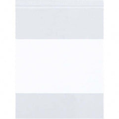Value Collection - Pack of (500), 13 x 15" 4 mil Reclosable Poly Bags - USA Tool & Supply