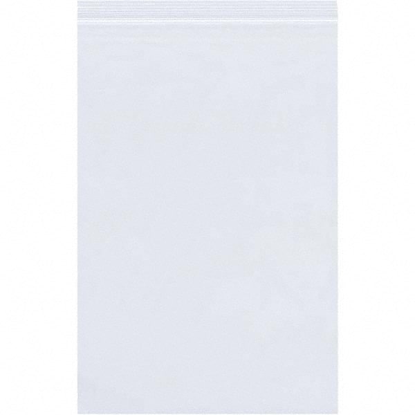 Value Collection - Pack of (1000), 3 x 4" 8 mil Reclosable Poly Bags - USA Tool & Supply