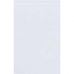 Value Collection - Pack of (1000), 3 x 4" 8 mil Reclosable Poly Bags - USA Tool & Supply
