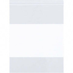 Value Collection - Pack of (1000), 2 x 2" 4 mil Reclosable Poly Bags - USA Tool & Supply