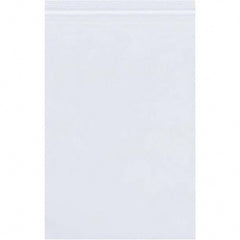 Value Collection - Pack of (500), 11 x 11" 6 mil Reclosable Poly Bags - USA Tool & Supply