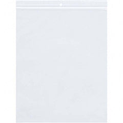 Value Collection - Pack of (1000), 6 x 9" 4 mil Reclosable Poly Bags - USA Tool & Supply