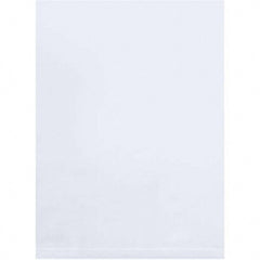 Value Collection - Pack of (1000), 9 x 30" 2 mil Flat Poly Bags - USA Tool & Supply