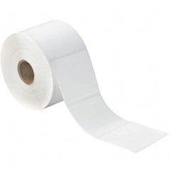 Value Collection - Pack of 12 Rolls, 735 Labels per Roll, 2-1/4" x 2" White Paper Thermal Labels - USA Tool & Supply