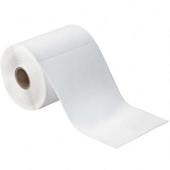 Value Collection - Pack of 12 Rolls, 230 Labels per Roll, 4" x 6-1/2" White Paper Thermal Labels - USA Tool & Supply