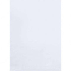 Value Collection - Pack of (500), 7 x 28" 6 mil Flat Poly Bags - USA Tool & Supply