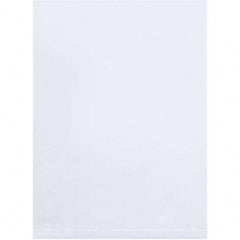Value Collection - Pack of (1,000), 4 x 11", 2 mil Flat Poly Bags - USA Tool & Supply