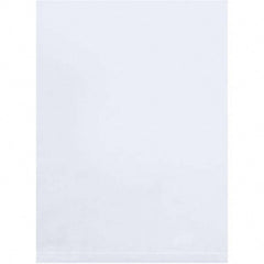 Value Collection - Pack of (1000), 5 x 11" 2 mil Flat Poly Bags - USA Tool & Supply