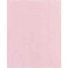 Value Collection - Pack of (100), 24 x 30" 6 mil Flat Poly Bags - USA Tool & Supply