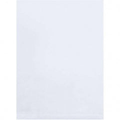 Value Collection - Pack of (1000), 12 x 20" 2 mil Flat Poly Bags - USA Tool & Supply