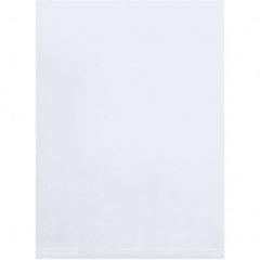 Value Collection - Pack of (500), 12 x 20" 4 mil Flat Poly Bags - USA Tool & Supply