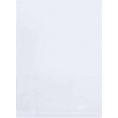 Value Collection - Pack of (1000), 5 x 18" 3 mil Flat Poly Bags - USA Tool & Supply