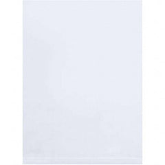 Value Collection - Pack of (500), 14 x 24" 2 mil Flat Poly Bags - USA Tool & Supply