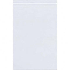 Value Collection - Pack of (100), 30 x 30" 6 mil Reclosable Poly Bags - USA Tool & Supply