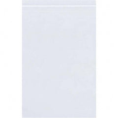 Value Collection - Pack of (100), 24 x 36" 6 mil Reclosable Poly Bags - USA Tool & Supply