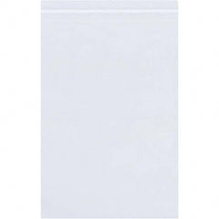 Value Collection - Pack of (250), 12 x 20" 6 mil Reclosable Poly Bags - USA Tool & Supply