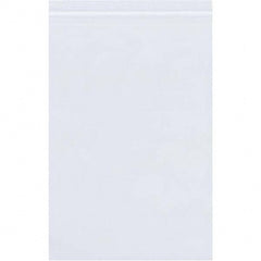 Value Collection - Pack of (250), 16 x 24" 6 mil Reclosable Poly Bags - USA Tool & Supply